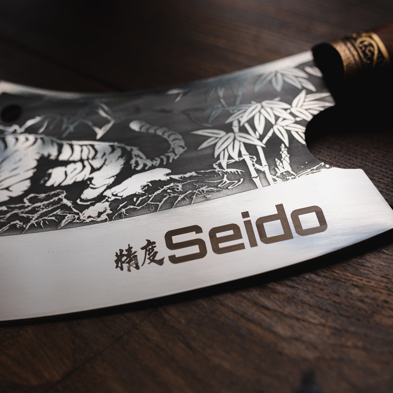 Seido Knives Tora Tsuki 8'' Cleaver
