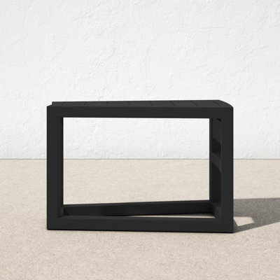 Avion Outdoor Wedge Side Table