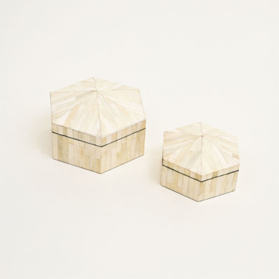 2 Piece Decorative Box Set