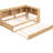 Twin Daybed With Storage And Charging - Wood Build Size Ports Functional Quality Material-151318982