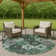 Machine Washable Indoor/Outdoor Matteson ACN2292 Panel Rug