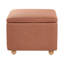59.99cm Wide Square Solid Colour Ottoman with Storage-1405066486