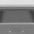 SUNYOU Stainless Steel 24 in. L x 24 in. W x 37.4 in. H Adjustable Work Table