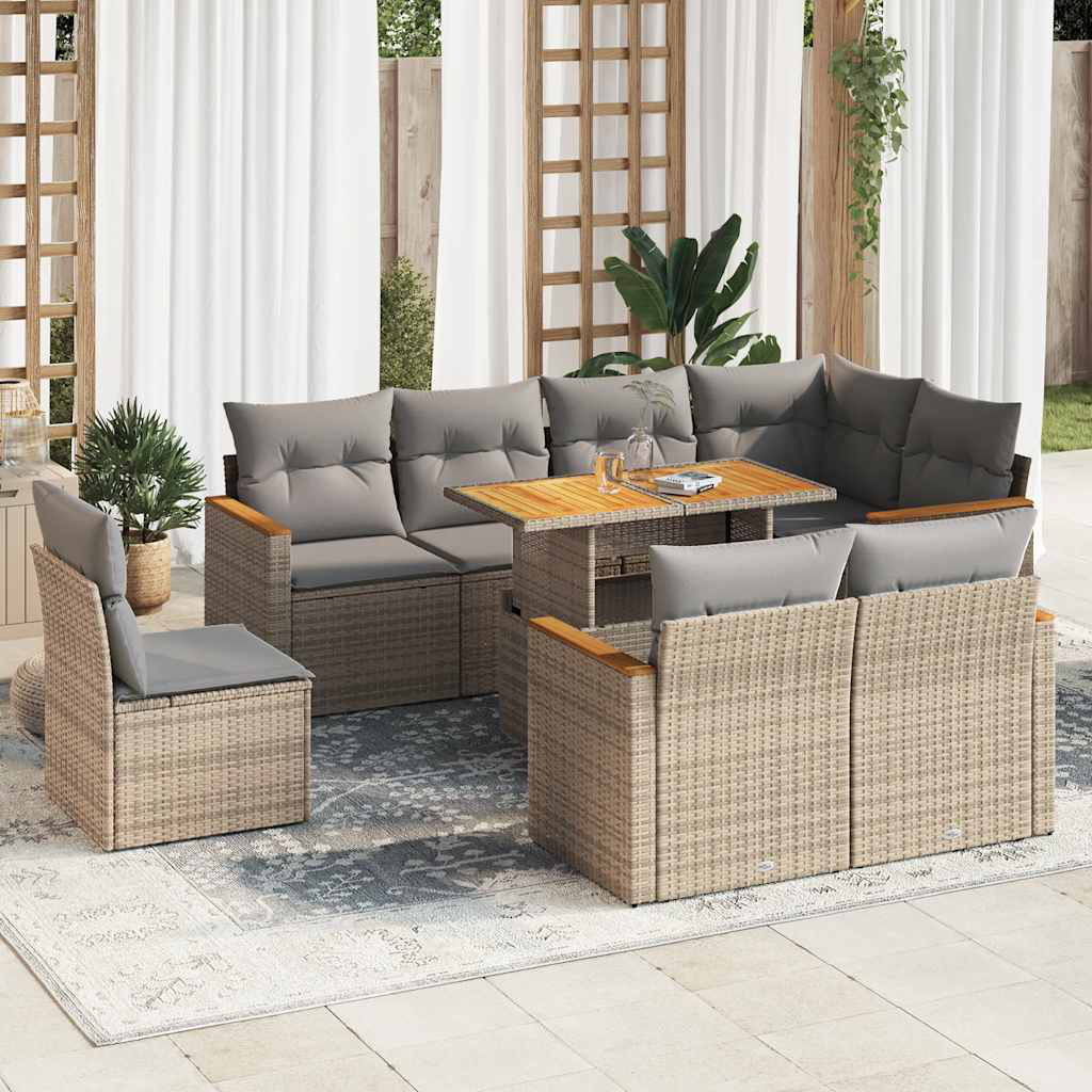 Gartensofa Annalysa mit Kissen