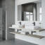 Robinet de lavabo vasque à poignée simple H 12 po Linus-1712461986-1712510751