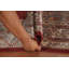 Tapis traditionnel bourgogne 7 x 10
