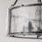 Jairdan 5-Light Dimmable Ripple Glass Drum Chandelier-731802082