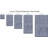 Blatec 9-Piece Guest Room Bath Towel Set with Bath Mat-1566396131
