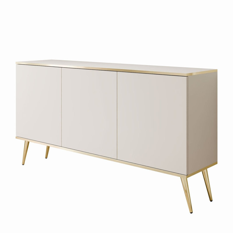 160cm Sideboard, Beige