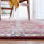 Tapis oriental rouge / beige / noir Adon-1972922649
