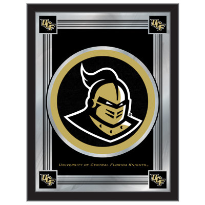 NCAA Logo Mirror, impression encadrée