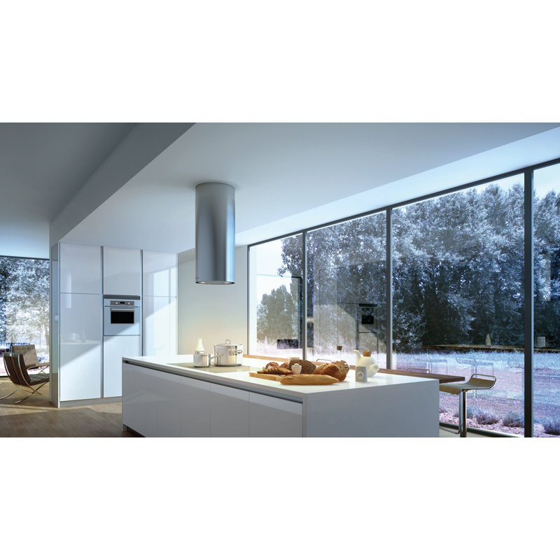 Faber Stainless Steel Island Range Hood