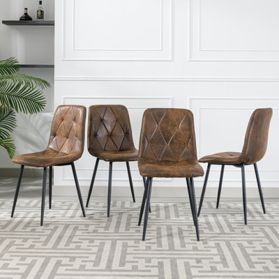 Abishanth Upholstered Dining Chair