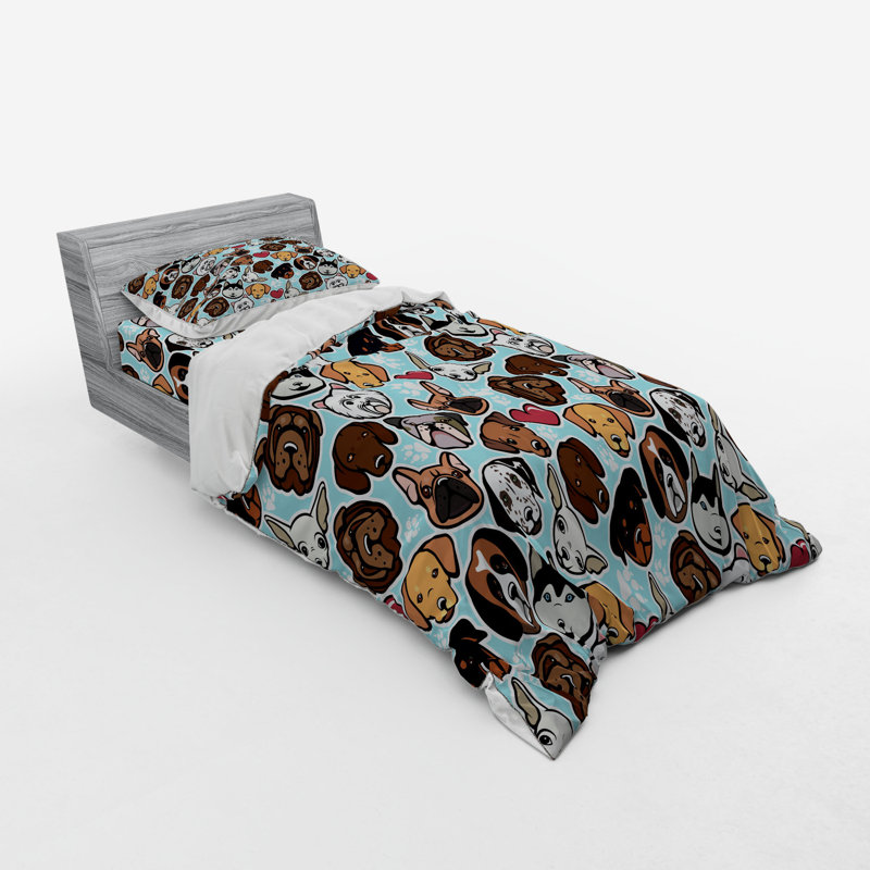 Polyester Duvet Cover, Twin XL Duvet Cover + 2 Additional Pieces