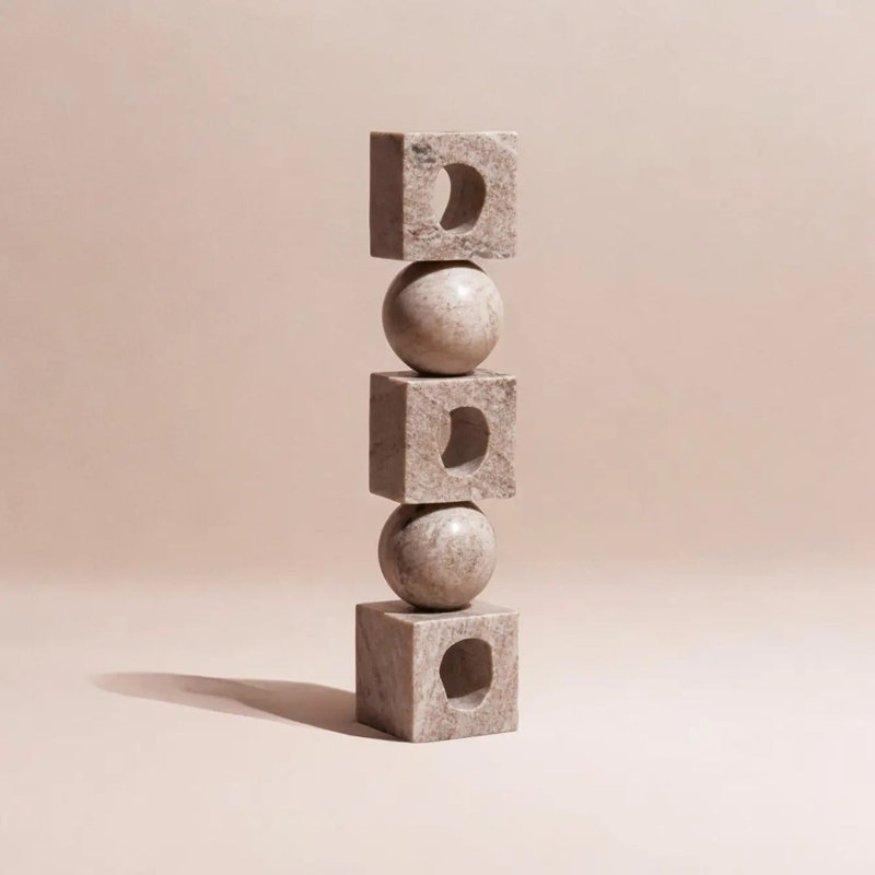 Stone Table Vase