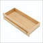 Armoire de cuisine de 70 pouces avec 2 tablettes, 6 compartiments de porte et 3 tiroirs pour un rangement et une organisation élégants-1258912677