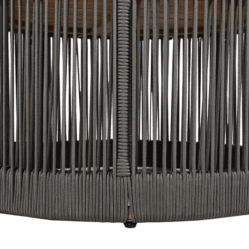 Ensemble de table Keyes, Gris