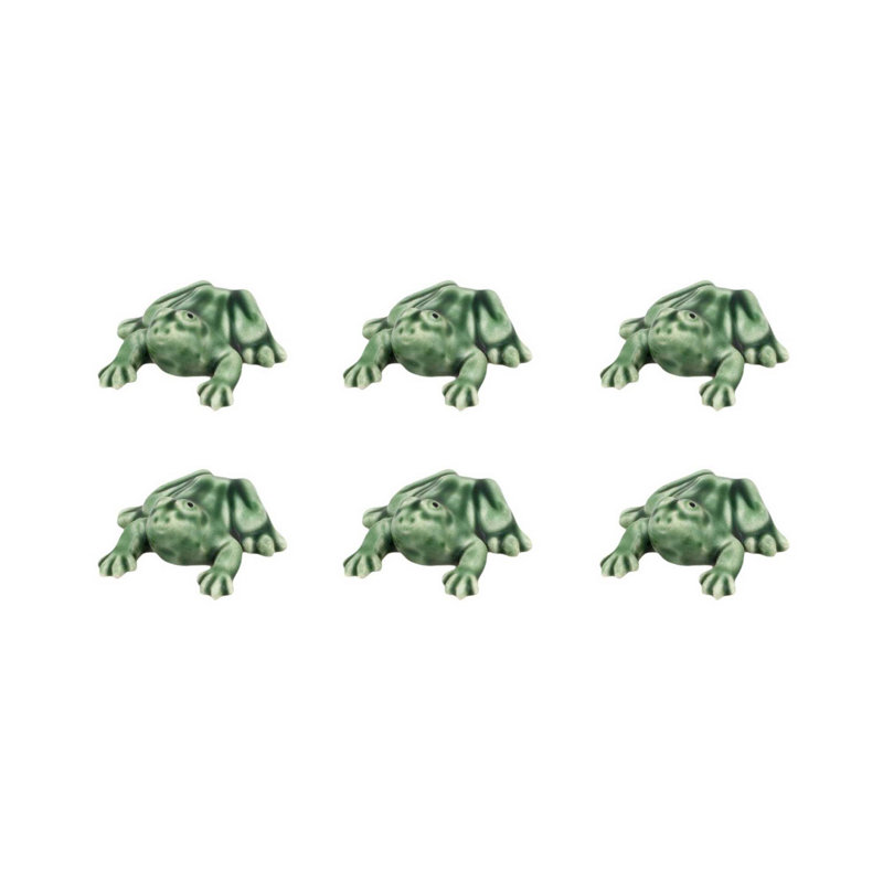 Frogs Miniature Figurine