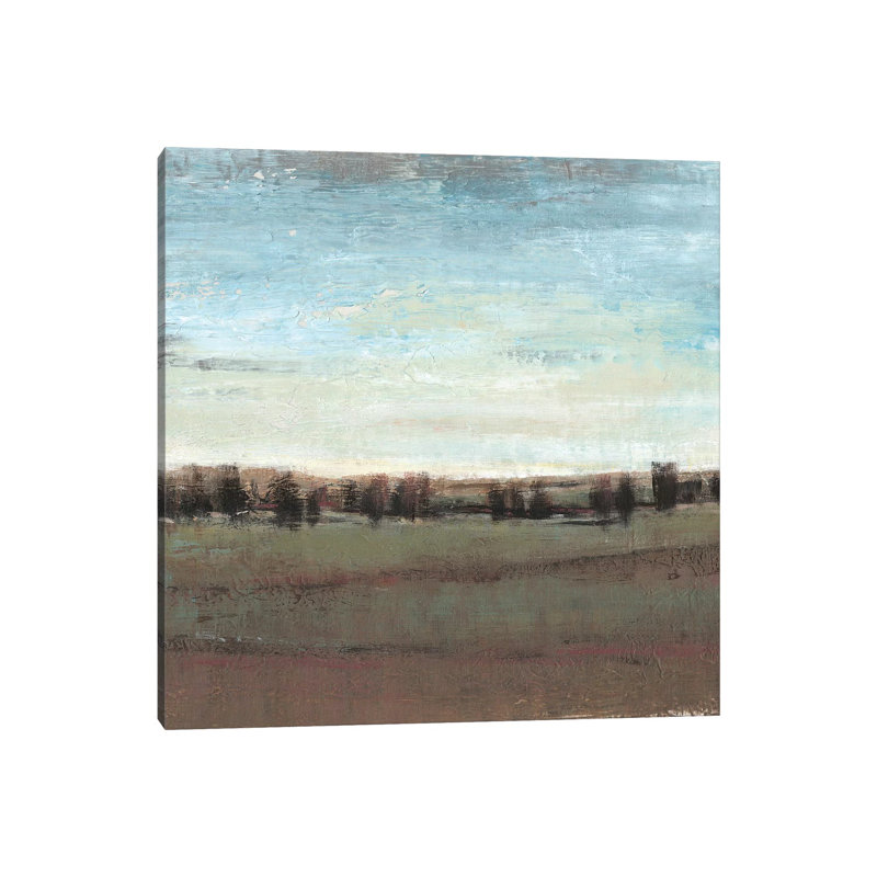 Trees in the Distance I 1 Piece Wall Art on Canvas, 30.48 cm H x 30.48 cm W, Canvas