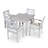Square 5-Piece Dining Set-447397659