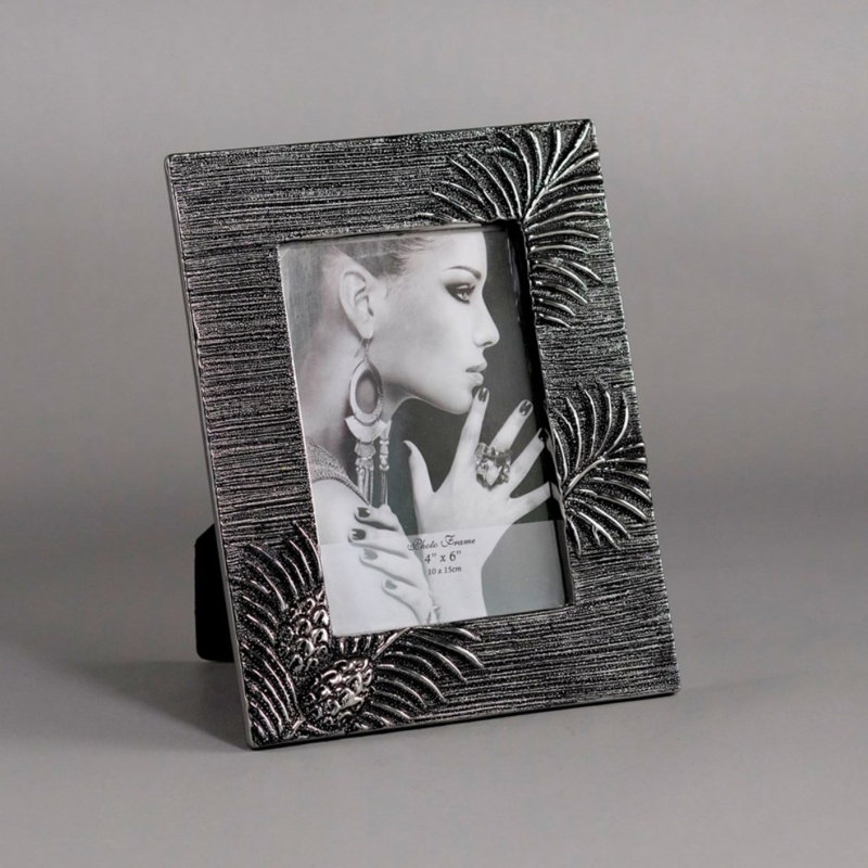 Chepachet Black Metal Picture Frame