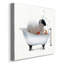 «Farm Tub Sheep», impression sur toile tendue-59786134