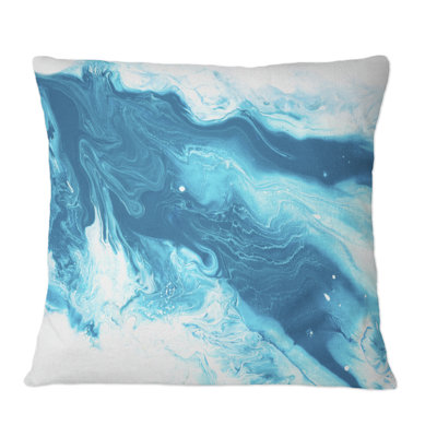 Abstract Throw Pillow