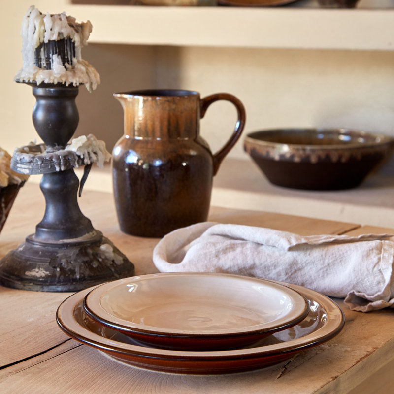 Poterie Stoneware Salad/Dessert Plate