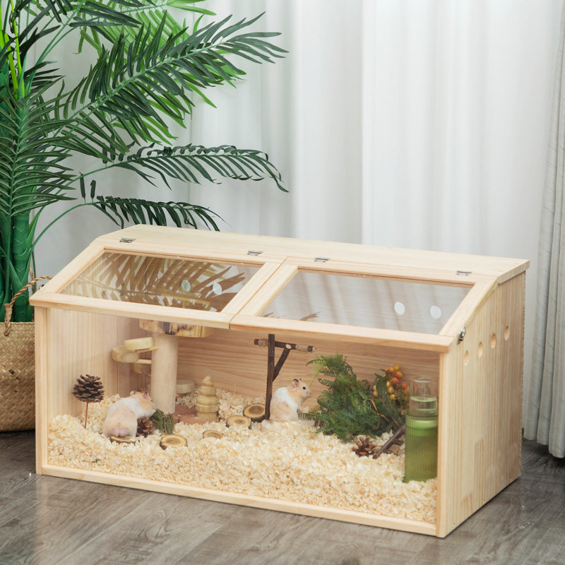 Cage spacieuse pour petits animaux de compagnie, pour chats, lapins et autres petits animaux