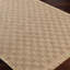 Modern Outdoor Rug, Chequered Stain Resistant Easy to Clean Rug For Patio, Balcony, Decks & Garden-2024884585