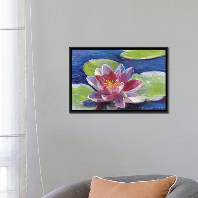 " Lily Pad Flowers " by Richard Wallich