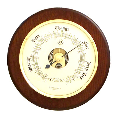 O'Connor 5.35'' Solar Powered Wireless Barometer