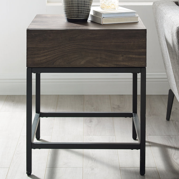Houchens End Table with Storage