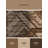 Soft Plush Cadwall Quantum Computer Circuit Modern Rustic Vintage Look Area Rug in Brown – Beige Binding-589067043