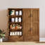 Grande armoire 70 po avec tablettes et tiroirs 70 po
