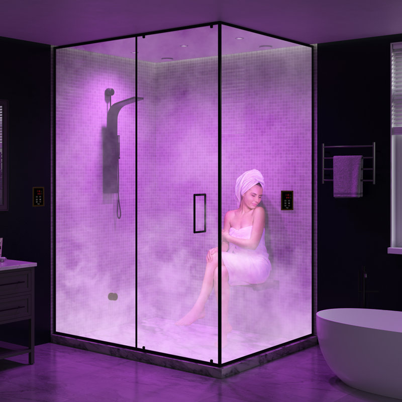 Royal Series 6KW Steam Bath Generator With Continuous Steam, Dual Easy Touch Control Pads, Filter, Oil Rubbed Bronze