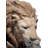 Lion Pouncing Figurine
