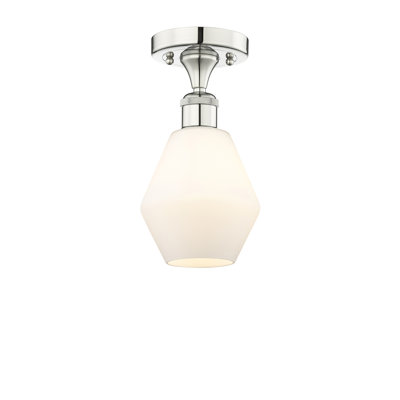 Amylea Glass Semi Flush Mount