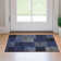 Premium Machine Washable Prisco Navy Rug