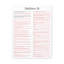 Matthew 24 Chapter Christ Words in Red Christian Wall Art Print-177460243