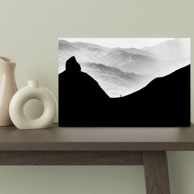 «Hike Abstract», art mural contemporain