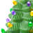 Halloween Lighted Bat Tabletop Tree