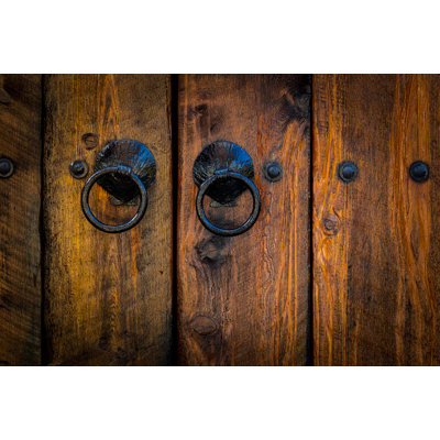 Posterazzi USA Washington State Port Townsend Wooden Door Close-up by Jaynes Gallery - Unframed Photograph