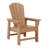 Laguna Kids Outdoor Poly Adirondack Chair With Side Table-108401380