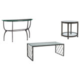Metal Designs 2 - Piece Coffee Table Set
