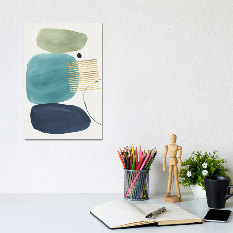 «Pistachio Dreams II», reproduction d'art sur toile tendue, H 12 po x l 8 po, Toile tendue, Ne s’applique pas