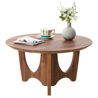 Table basse ronde
