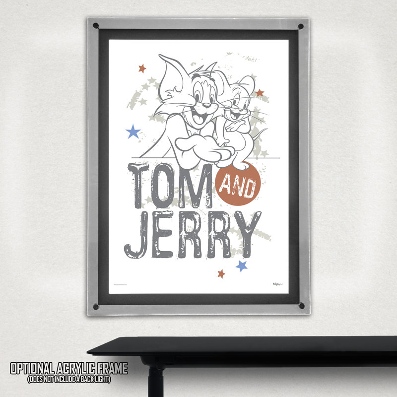 Décoration murale Tom and Jerry MightyPrint