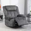 Fauteuil inclinable et pivotant HOMcom