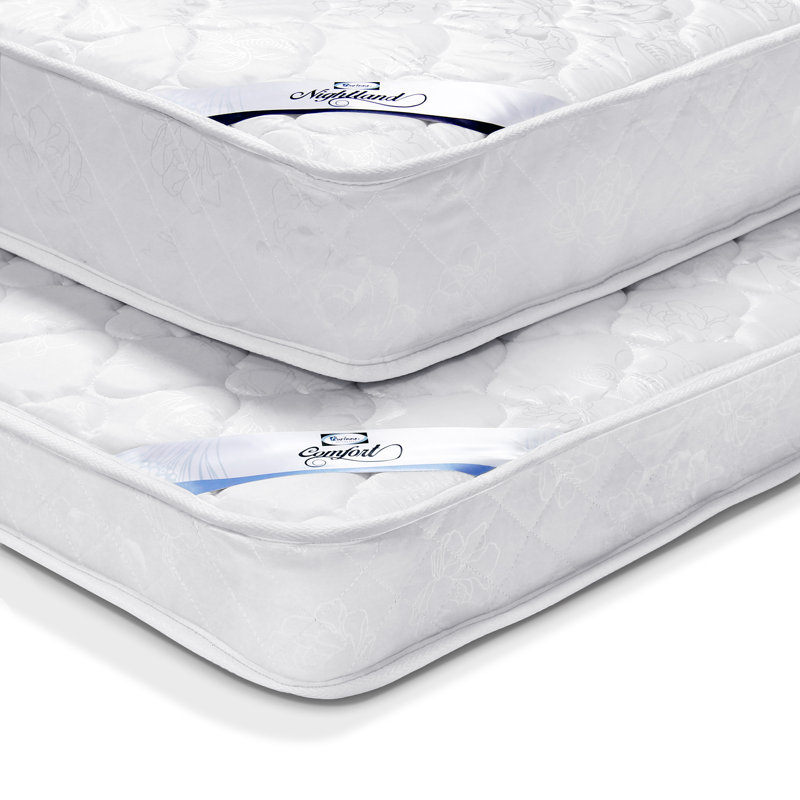 Matelas à ressorts mi-ferme 8 po, Roi